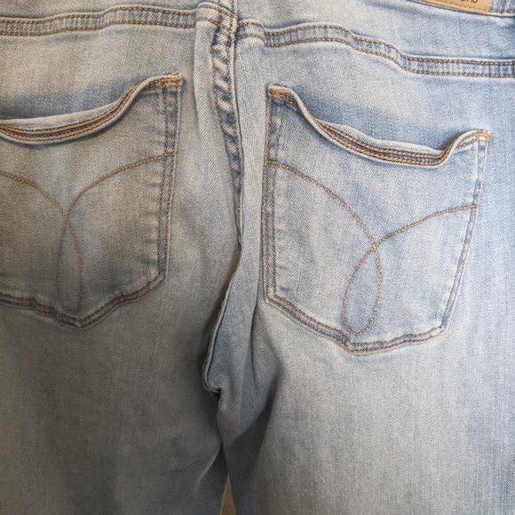 Calvin Klein Light Wash Jeans - Picture 2 of 4